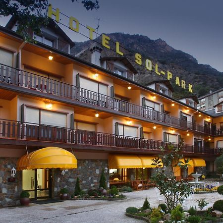 Hotel Sol-Park Sant Julià de Lòria Zewnętrze zdjęcie